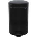 Brabantia pedaaliga prügikast Newicon 12,0 l must matt