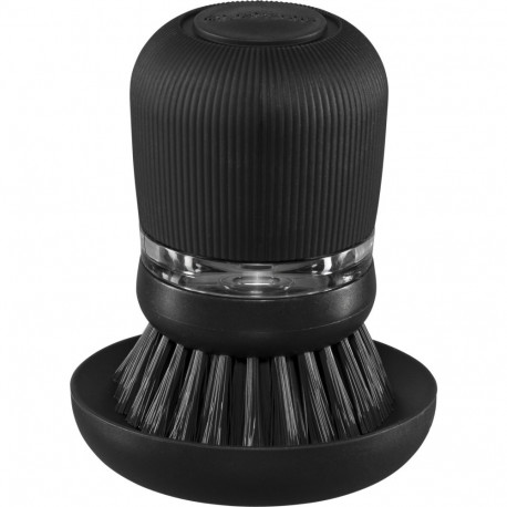 Brabantia Soap Dispensing Dish Brush dark grey