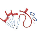 KNIPEX TT Tööriistade Kinnituskomplekt