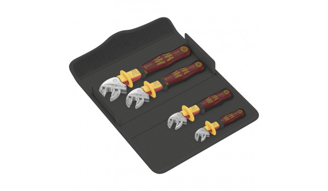 Wera 6004 Joker VDE 4 Set 1 isoleeritud mutrivõtmete komplekt