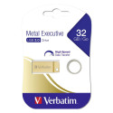 Verbatim Metal Executive 32GB USB 3.0 kuldne