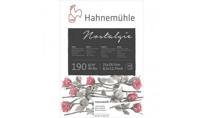 Hahnemühle Sketchbook Nostalgie A 4 50 Sheets 190 g