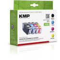 KMP C81V promo komplekt BK/C/M/Y sobiv PGI-525/CLI-526