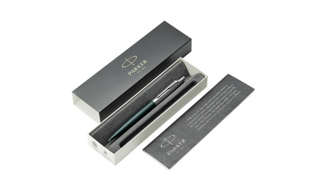 Parker Jotter XL M matt roheline C.C. pastapliiats