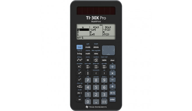 Texas Instruments TI 30X Pro MathPrint