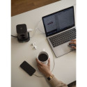 Brennenstuhl pistiktorn 8 pesaga, 4 USB, 2 m, must