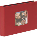 Walther Fun punane 10x15 Mini Fotoalbum 36 Foto jaoks MA353R