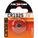 Ansmann CR 1025 Nupp-patarei