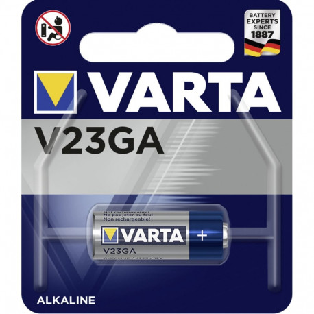 10x1 Varta electronic V 23 GA autoalarm 12V sisekarp