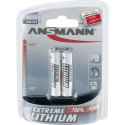 1x2 Ansmann Liitium Micro AAA LR 03 Extreme