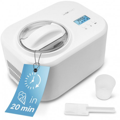 Clatronic ICM 3799 kompressoriga jäätisemasin 1L