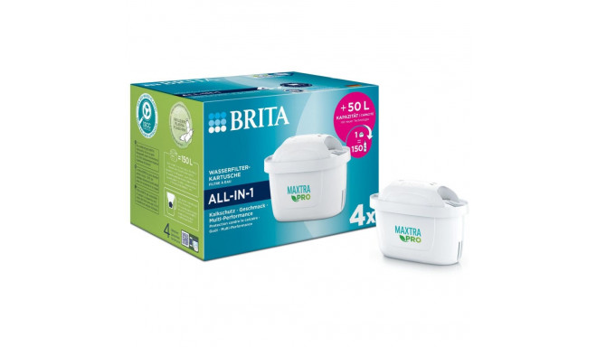 Brita MAXTRA PRO ALL-IN-1 komplekt 4