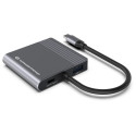 Conceptronic DONN13G 4-in-1 USB 3.2 dokk
