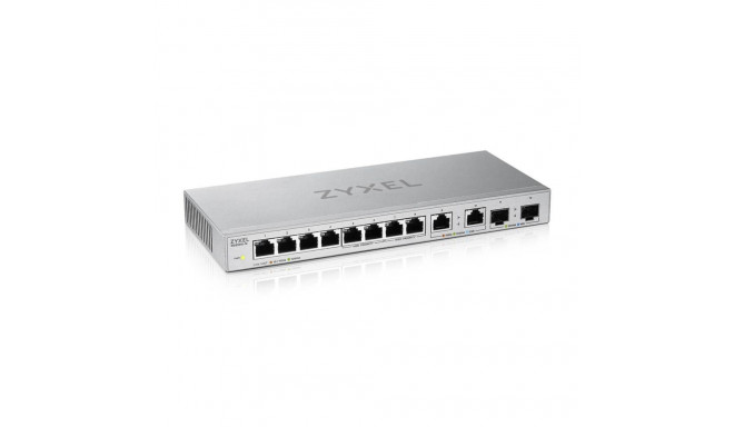 Zyxel XGS1010-12 MultiGig V2 10-portiline MultiGig lüliti