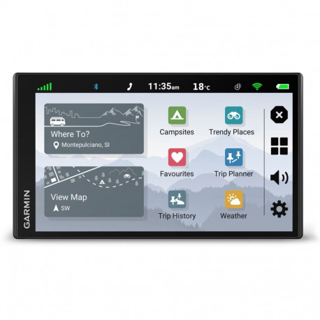 Garmin CamperVan MT-S EL Navigatsiooniseade
