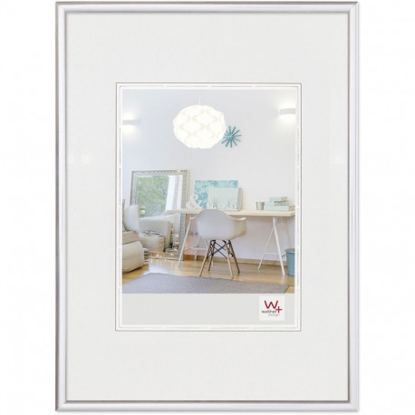 Walther New Lifestyle 13x18 vaigu hõbedane KV318S