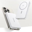 Baseus Airpow II 10000mAh Qi2 Power Bank with MagSafe 22.5W with Baseus Simple Series USB-C Cable - 