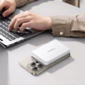Baseus Airpow II 10000mAh Qi2 Power Bank with MagSafe 22.5W with Baseus Simple Series USB-C Cable - 