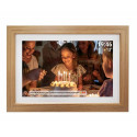 15.6" Denver Frameo PFF-1543LW digital frame - light brown