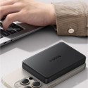 Baseus Airpow II 10000mAh Qi2 Power Bank with MagSafe 22.5W with Baseus Simple Series USB-C Cable - 