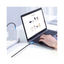 Ugreen US316 90120 USB-C - USB-C PD QC FCP cable 100W 5A 480Mb/s 3m - gray