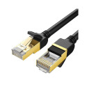 Ugreen Cable Ethernet patch cord RJ45 Cat 7 STP LAN 10Gbps 2m black (11269)