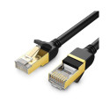 Ugreen Cable Ethernet patch cord RJ45 Cat 7 STP LAN 10Gbps 2m black (11269)
