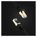 Ugreen Cable Ethernet patch cord RJ45 Cat 7 STP LAN 10Gbps 2m black (11269)
