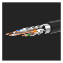 Ugreen Cable Ethernet patch cord RJ45 Cat 7 STP LAN 10Gbps 2m black (11269)