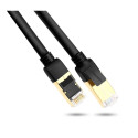 Ugreen Cable Ethernet patch cord RJ45 Cat 7 STP LAN 10Gbps 2m black (11269)