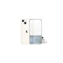 PanzerGlass ClearCase antibacterial case with Military Grade certificate for iPhone 13 / 14 / 15 - t