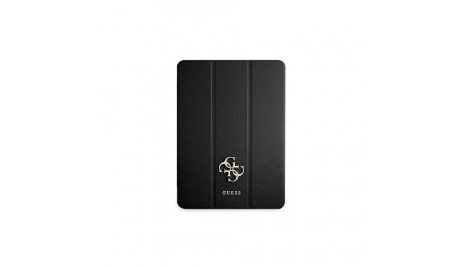 Guess Saffiano Collection case for iPad 12.9" 2021 Book Cover - black