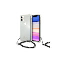 Guess Black Pearl Case for iPhone 11 6.1" / Xr - Transparent