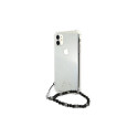 Guess Black Pearl Case for iPhone 11 6.1" / Xr - Transparent