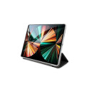 Guess Saffiano Collection case for iPad 12.9" 2021 Book Cover - black