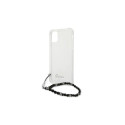 Guess Black Pearl Case for iPhone 11 6.1" / Xr - Transparent