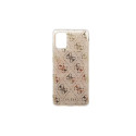 Guess GUHCA31PCU4GLGO A31 A315 gold/gold hard case 4G Glitter
