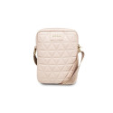 Guess Bag GUTB10QLPK 10" pink/pink Quilted Tablet Bag