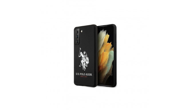US Polo USHCS21MSLHRBK S21+ G996 czarny/black Silicone Logo