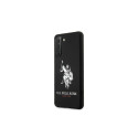 US Polo USHCS21MSLHRBK S21+ G996 czarny/black Silicone Logo