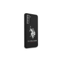 US Polo USHCS21MSLHRBK S21+ G996 czarny/black Silicone Logo