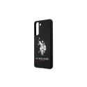 US Polo USHCS21MSLHRBK S21+ G996 czarny/black Silicone Logo