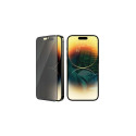 PanzerGlass Ultra-Wide Fit Antibacterial Privacy Tempered Glass for iPhone 14 Pro