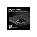 PanzerGlass Hoops Camera Protection for iPhone 15/15 Plus - with Black Frame