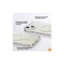 PanzerGlass HardCase with MagSafe with D3O and Military Grade Certified for iPhone 15 Plus / 14 Plus
