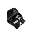 BMW Carbon&Leather Tricolor backpack for a 16" laptop - black