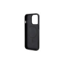 Guess GUHMP13XP4RPSK iPhone 13 Pro Max 6.7" black/black hardcase 4G Printed Stripes MagSafe