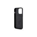 Guess GUHMP13LP4RPSK iPhone 13 Pro / 13 6.1" black/black hardcase 4G Printed Stripes MagSafe