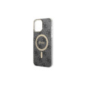 Guess GUHMP13XH4STK iPhone 13 Pro Max 6.7" black/black hardcase 4G MagSafe