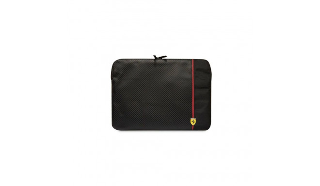 Ferrari Carbon&Smooth case for a 14" laptop - black